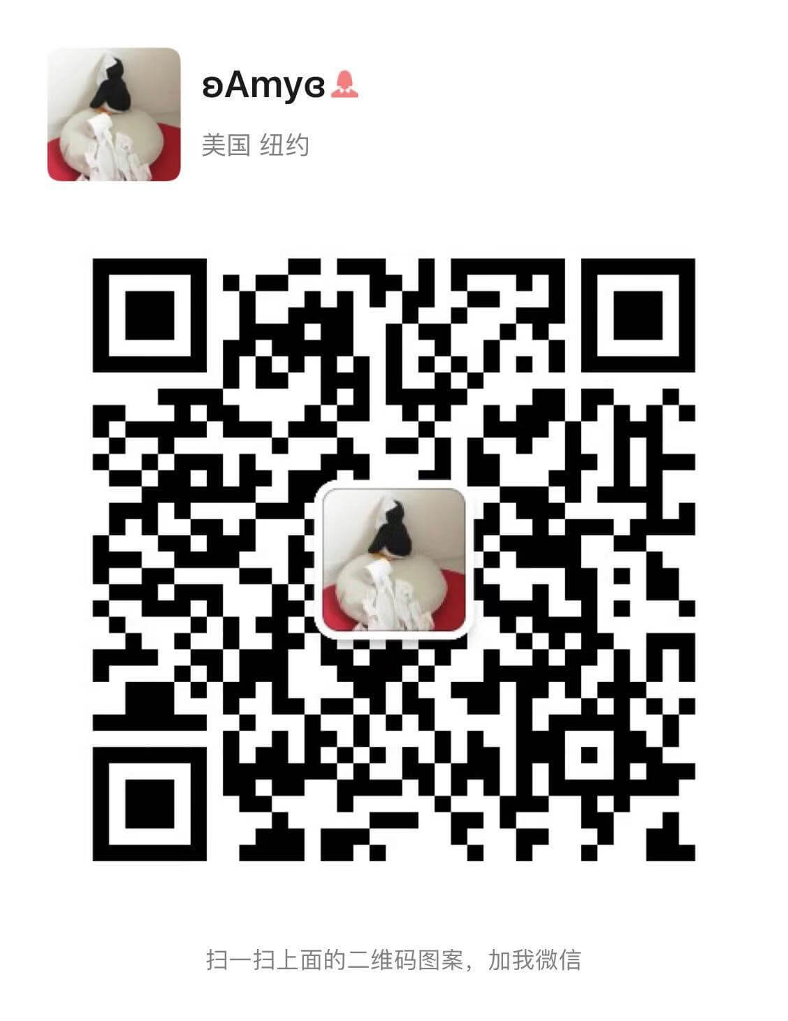 Partnership contact QR code